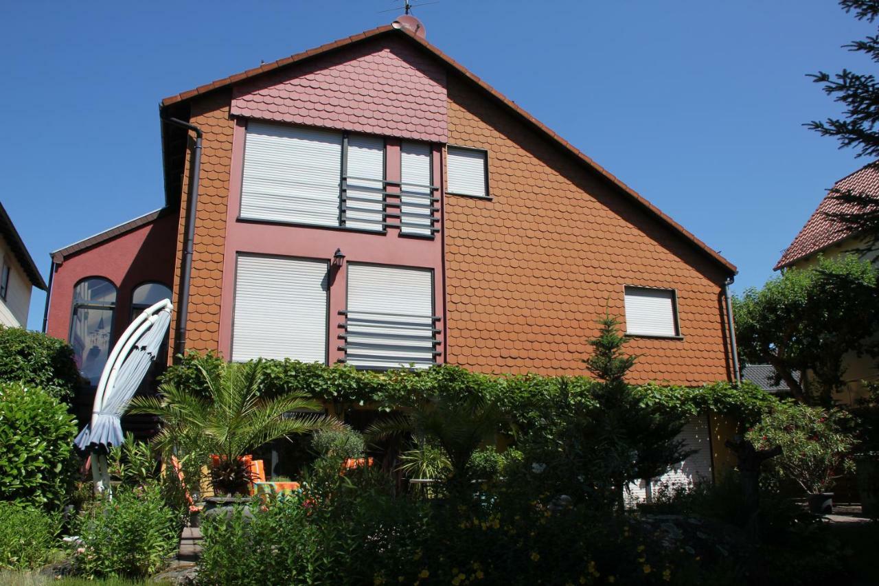 Fewo - Wohlfuehlambiente & Gartenparadies Modautal Buitenkant foto