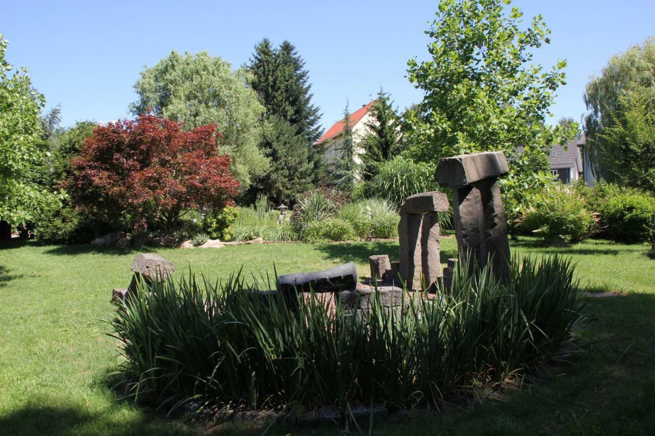 Fewo - Wohlfuehlambiente & Gartenparadies Modautal Buitenkant foto