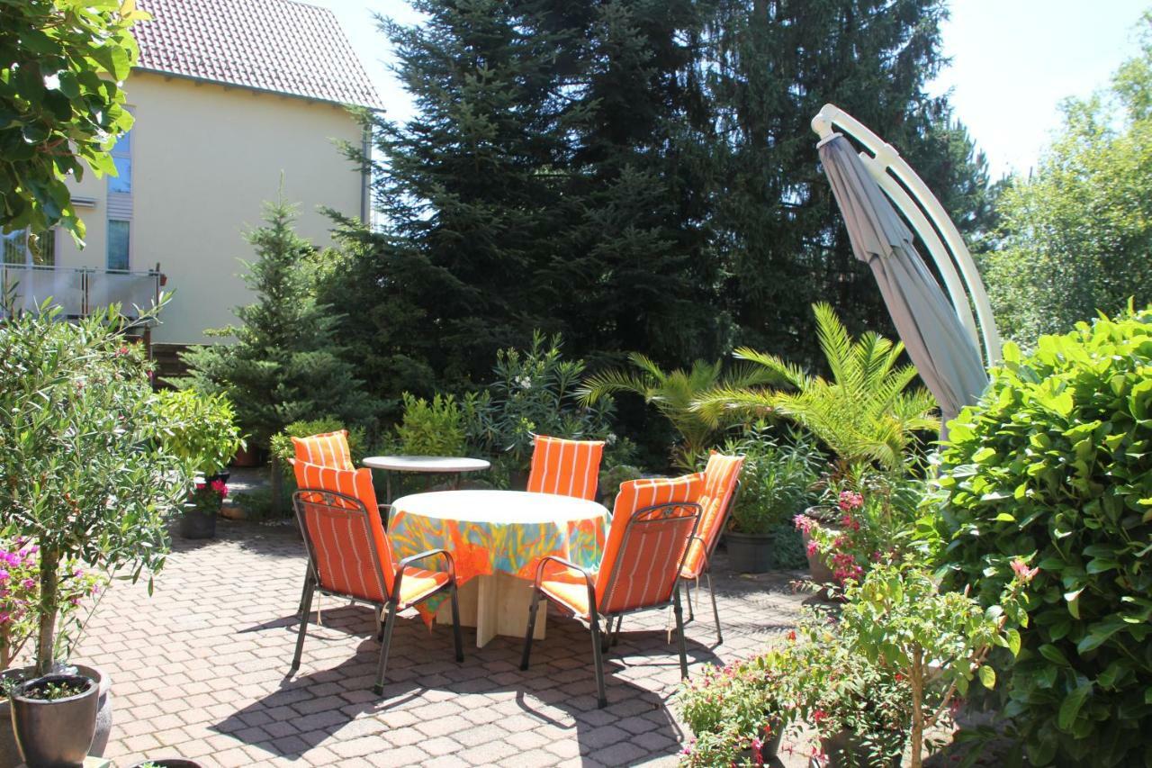 Fewo - Wohlfuehlambiente & Gartenparadies Modautal Buitenkant foto
